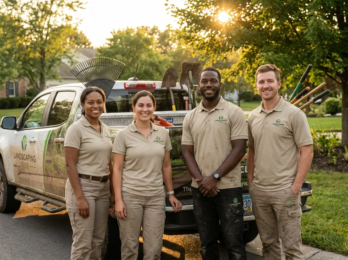 Landscaping company in Burgess, VA